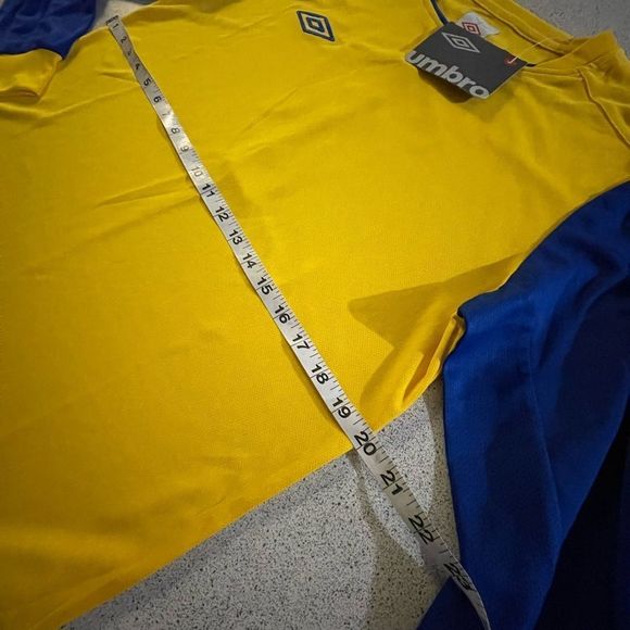 NWT Umbro long sleeve #7 jersey - Picture 3 of 8